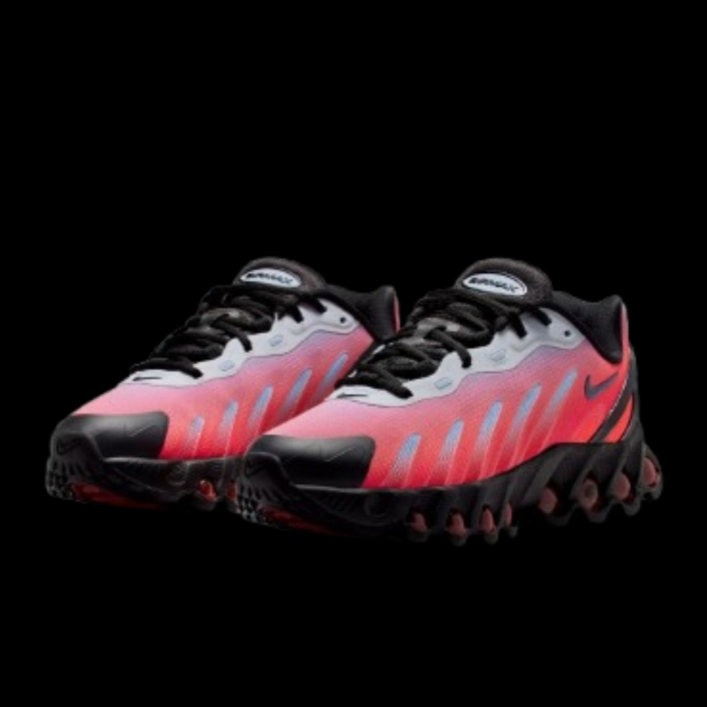 Nike Air Max DN8 Running Womens Size 8.5/Kids 7Y Royal Tint Crimson Black